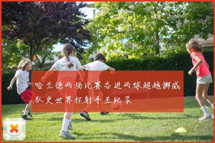 哈兰德两场比赛各进两球超越挪威队史世界杯射手王纪录